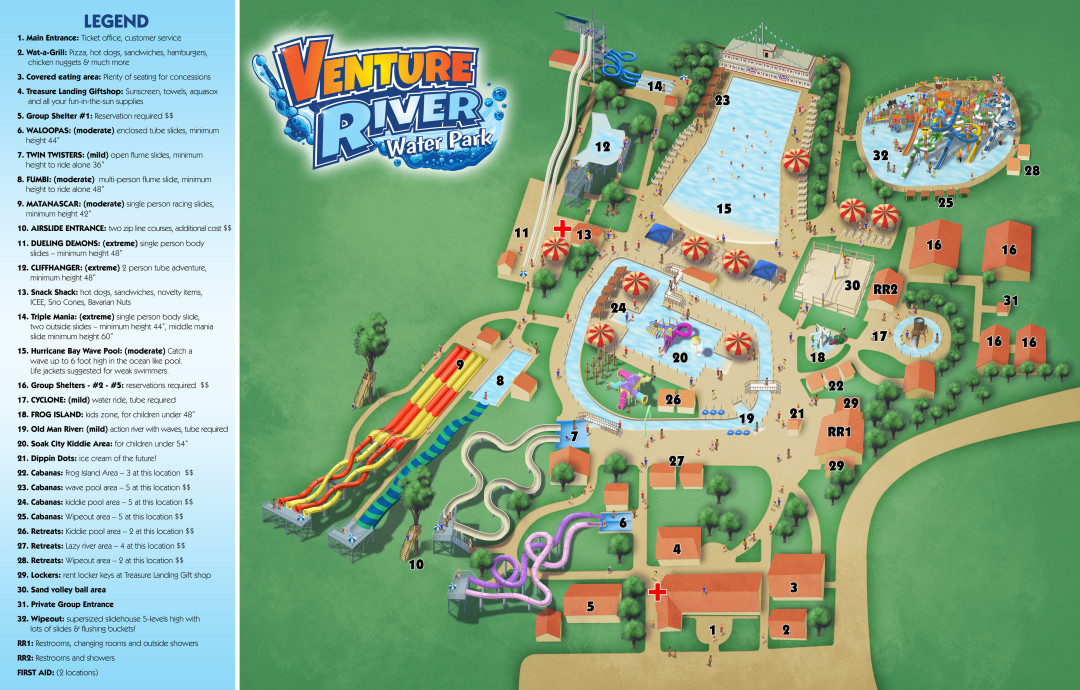 venture river water park reviews
